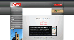 Desktop Screenshot of icartaxi.eu