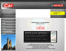 Tablet Screenshot of icartaxi.eu